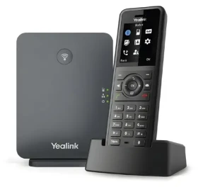 Yealink SIP-W77P čierna / VoIP telefón / SIP DECT / 1.8" TFT / Bluetooth / PoE (1302027)