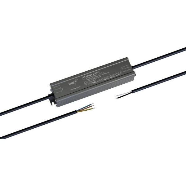 Dehner Elektronik SPE100-12VLP LED driver, napájací zdroj pre LED konštantné napätie 100 W 8.33 A 12 V outdoorový, schválenie nábytku, ochrana proti prepätiu,; LED 12V100W-MM-IP67-EU