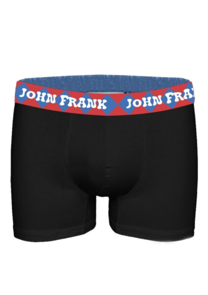 Pánske boxerky John Frank JFBMODHYPE41 L černá