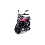 Mamido Detská elektrická motorka Honda NC750X ružová