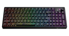 ONIKUMA MT902 čierna / Herná klávesnica / bezdrôtová / 2,4 GHz / RGB / membránová (MT902 (Black))