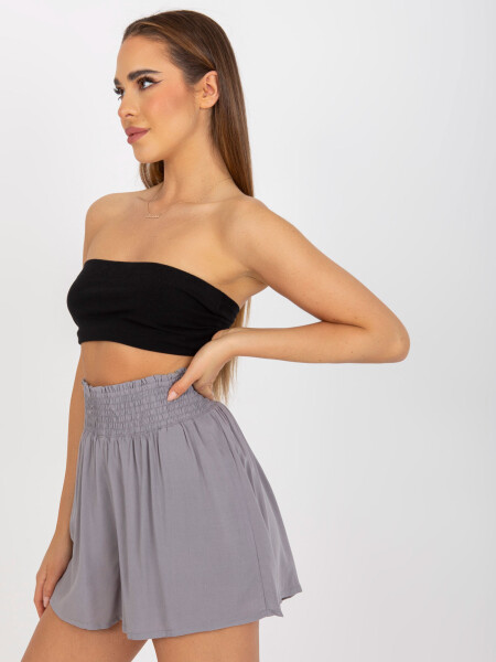 Šortky D73761M62238KA sivá L