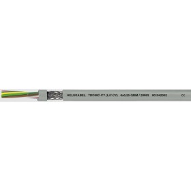HELU 16027 dátový kábel LiYCY 3 x 0.75 mm² sivá 100 m; 16027