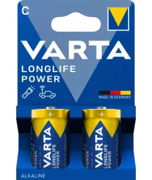 Varta Longlife Batéria Baby C LR 14 / 1.5V / alkalická / 2ks / v blistri (161970)