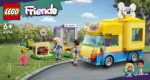 LEGO® Friends 41741 Dodávka na záchranu psov