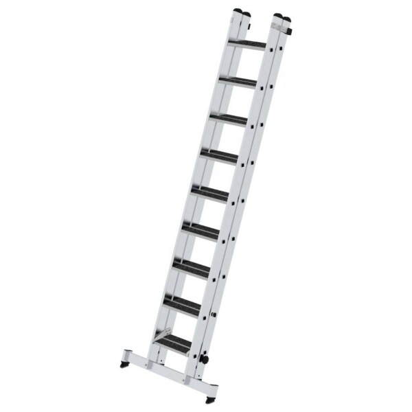MUNK Günzburger Steigtechnik 040673 hliník stupňovitý výsuvný rebrík Max.prac. výška: 4.65 cm 20 kg; 040673