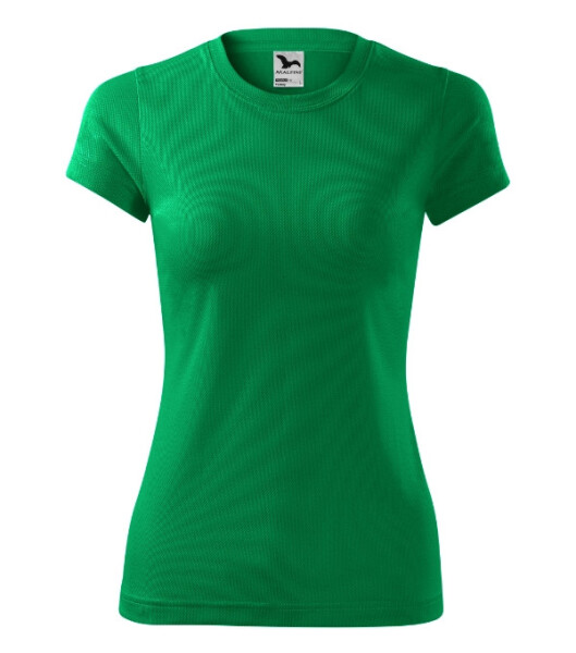 Fantasy tričko stredne zelené 2XL