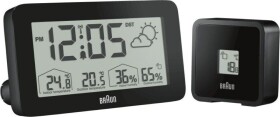 Braun Braun BC 13 BP DCF Radio Weather Station black