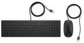 HP 400 Set čierna / klávesnica a myš / USB / SK (4CE97AA#AKR)