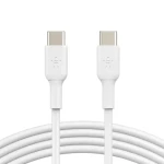 Belkin BOOST CHARGE kábel USB-C na USB-C biela / 1m (CAB003bt1MWH)