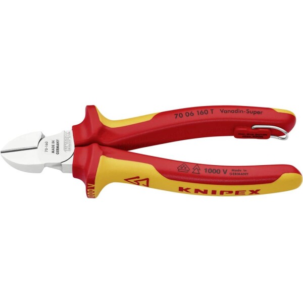 Knipex Knipex-Werk 70 06 160 T VDE bočné štiepacie kliešte 160 mm; 70 06 160 T