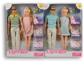 MaDe 95473 Bábika Lucy s Kentom v obchode pre deti