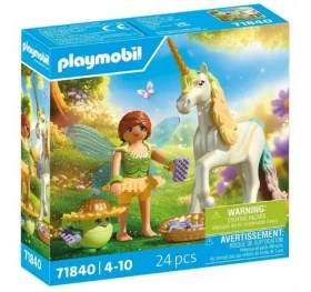 Playmobil® Magic 71840 Zberateľský jednorožec Dúhová kvetina s vílou
