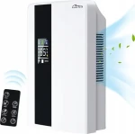 Media-Tech Air-Dry Pro MT6531 biela / Odvlhčovač vzduchu / 2 l / 30 m2 / LED displej (MT6531)