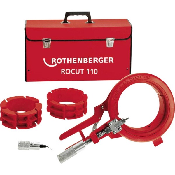 Rothenberger Sada ROCUT® 110 pre plastové rúry 50, 75 a 110 mm 55035; 55035