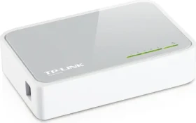 TP-LINK TL-SF1005D / Switch / 5x 10/100 Mbps / Desktop / Fanless