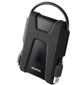 ADATA AHD680 2TB čierna / Externý HDD / 2.5" / USB 3.2 Gen 2 - (USB-A 3.1) / nárazu odolný (AHD680-2TU31-CBK)
