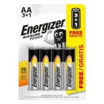 Energizer Alkaline Power Batéria - Ceruzka AA 4 ks (3+1 zadarmo) (7638900302103)