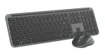 Logitech Signature Slim Combo MK950 Business grafitová / Set klávesnice a myši / Francúzske rozloženie (920-012505)