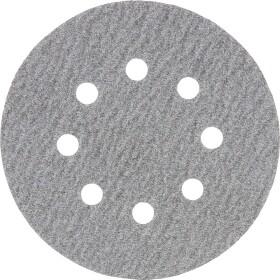 Makita D-65838 brúsny papier Zrnitosť 80 (Ø) 125 mm 10 ks; D-65838