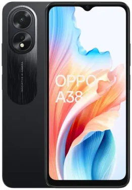 Oppo A38 4GB/128GB čierna / 6.56" / 128GB / Android 13 (631001000823)