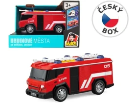 Made 25233 - Auto hasiči 1:24 s batériami