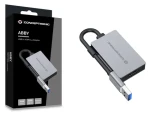Conceptronic USB-A 3.2 na HDMI 1.4 sivá / Adaptér / 1920 × 1080 px / 60 Hz / 0,16 m (ABBY22G)