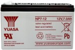 Yuasa NP7-12 YUASA 7Ah 12V akumulátor AGM