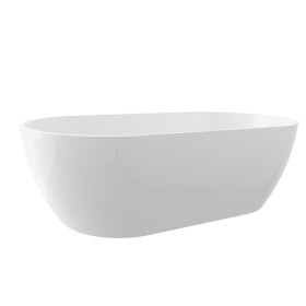 POLYSAN - REDUTA voľne stojaca vaňa liaty mramor 171x81x46cm, biela 72842