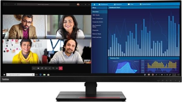 Lenovo ThinkVision P34w-20 (62CCRAT3EU)