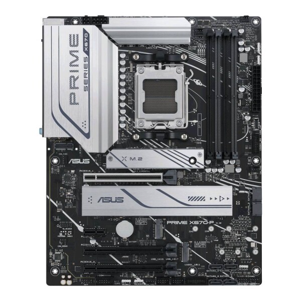 ASUS PRIME X670-P-CSM / AMD X670 / DDR5 / SATA III / USB / 2.5GLAN / M.2 / sc. AM5 / ATX (90MB1BU0-M0EAYC)