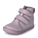 Dievčenské zimné barefoot topánky PRO-tex BEKA LILA - 25