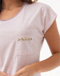 Dámske pyžamo Luna 323 v plnej dĺžke M-2XL zelená XXL