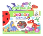 Penové magnety Dinosaury