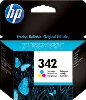 HP Toner HP 342 do Deskjet 5440, Officejet 6310/6315 | 220 str. | CMY