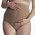 Bezšvové tehotenské nohavičky 1502 dusty rose - Anita Maternity 741 dusty rose M