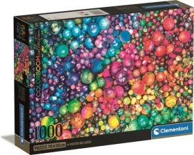 Clementoni PUZZLE ColorBoom: Nádherné guličky