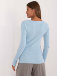 Jumper AT SW 2332 2.62 svetlo modrý S/M