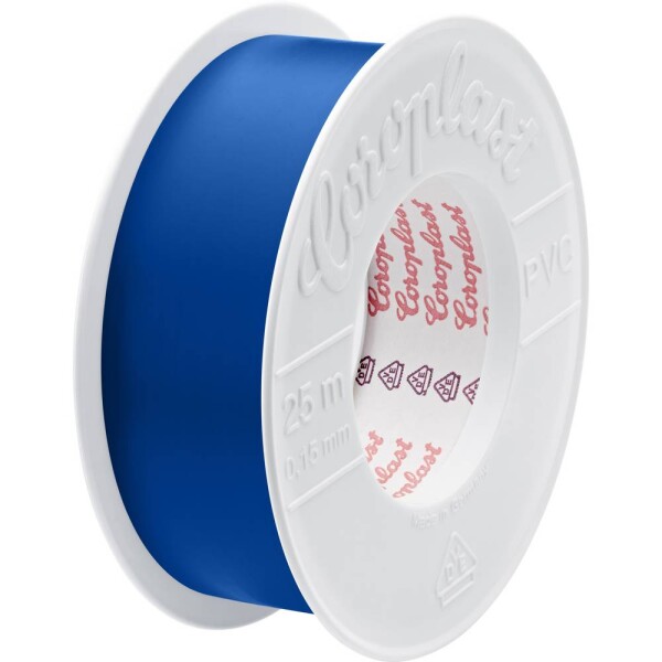 Coroplast 302 PVC 265959 izolačná páska modrá (d x š) 25000 mm x 30 mm 1 ks; 265959