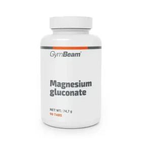 Magnézium glukonát - GymBeam (90 tab.) (106801-1-90caps)