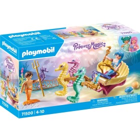 Playmobil® 71500 Morská panna kočiarom morskými koníkmi