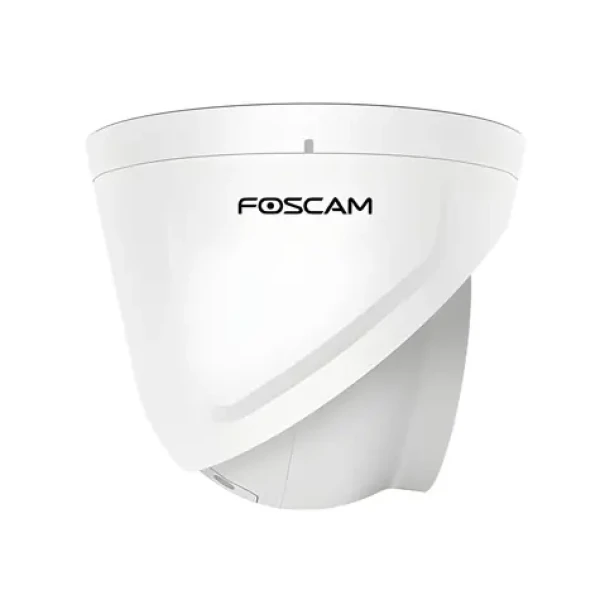Foscam T8EP biela / Vonkajšia IP kamera / 4K / LAN / IR 20 m / Detekcia osôb a vozidiel (T8EP wh)
