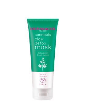 Dermacol Cannabis detoxikačná ílová maska