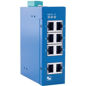 Wachendorff ETHSW801 priemyselný ethernetový switch; ETHSW801