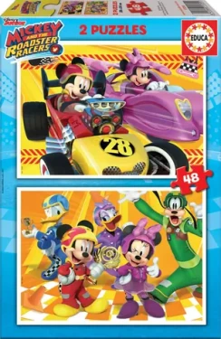 Educa Puzzle Mickey a pretekári