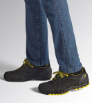 Bezpečnostná obuv Diadora BEAT DA2 TEXT LOW S1PS FO HRO SR Veľkosť topánky: 38, Čierna