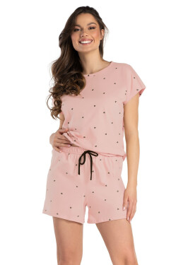 Belle Reverie Juliette pyžamo s/r S-XL ecru XL