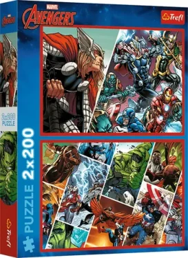 Trefl - Puzzle - Avengers: Obrancis sveta