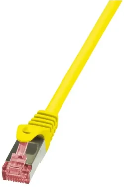 LogiLink CAT6 žltá / Patch kábel / S/FTP / RJ-45 / 1,5 m (CQ2047S)