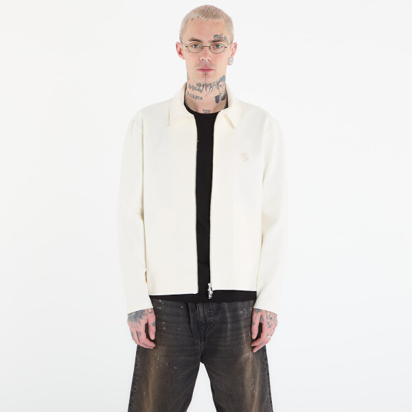 Bunda Filling Pieces Coach Jacket Logo Antique White M